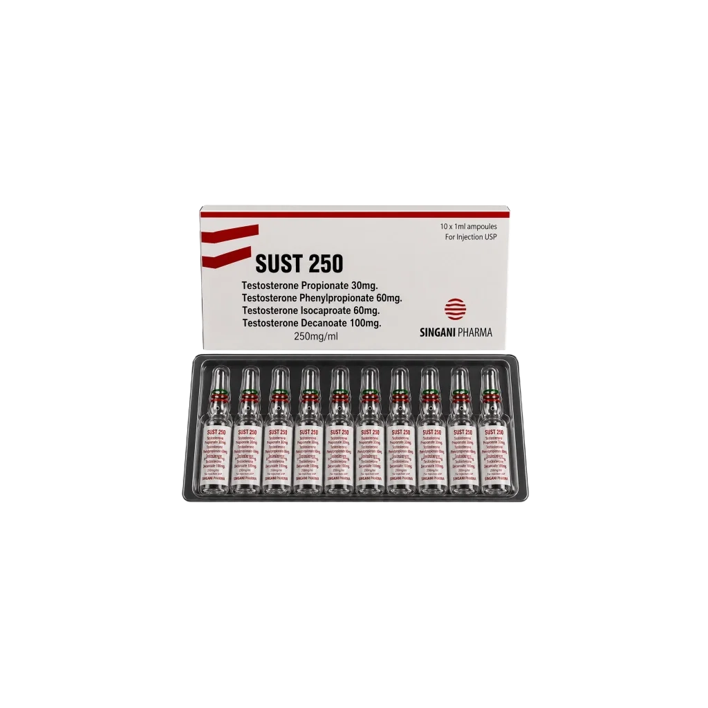 SUST 250 - 10 AMPS (1 ML AMPOULE (250 MG/ML))