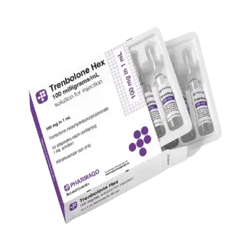 TrenboloneHexy 100 Amp - 1 ML AMP (100 MG/ML)