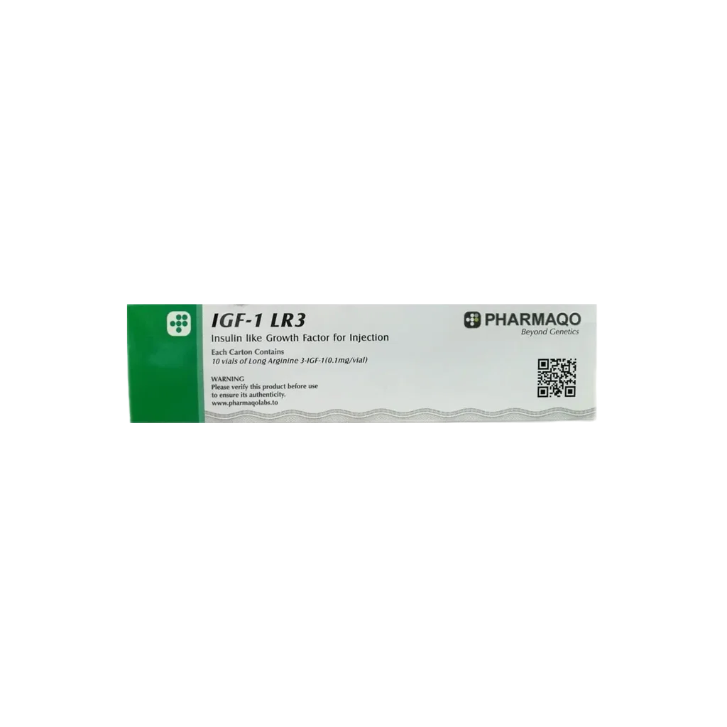 IGF1-LR3 - 10 VIALS (10.1MG/VIAL)