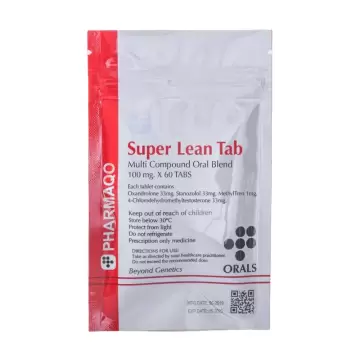 Super Lean - 60 TABS (100MG/ TAB)