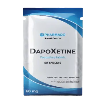 Dapoxetine - 50 TABS (60MG/ TAB)