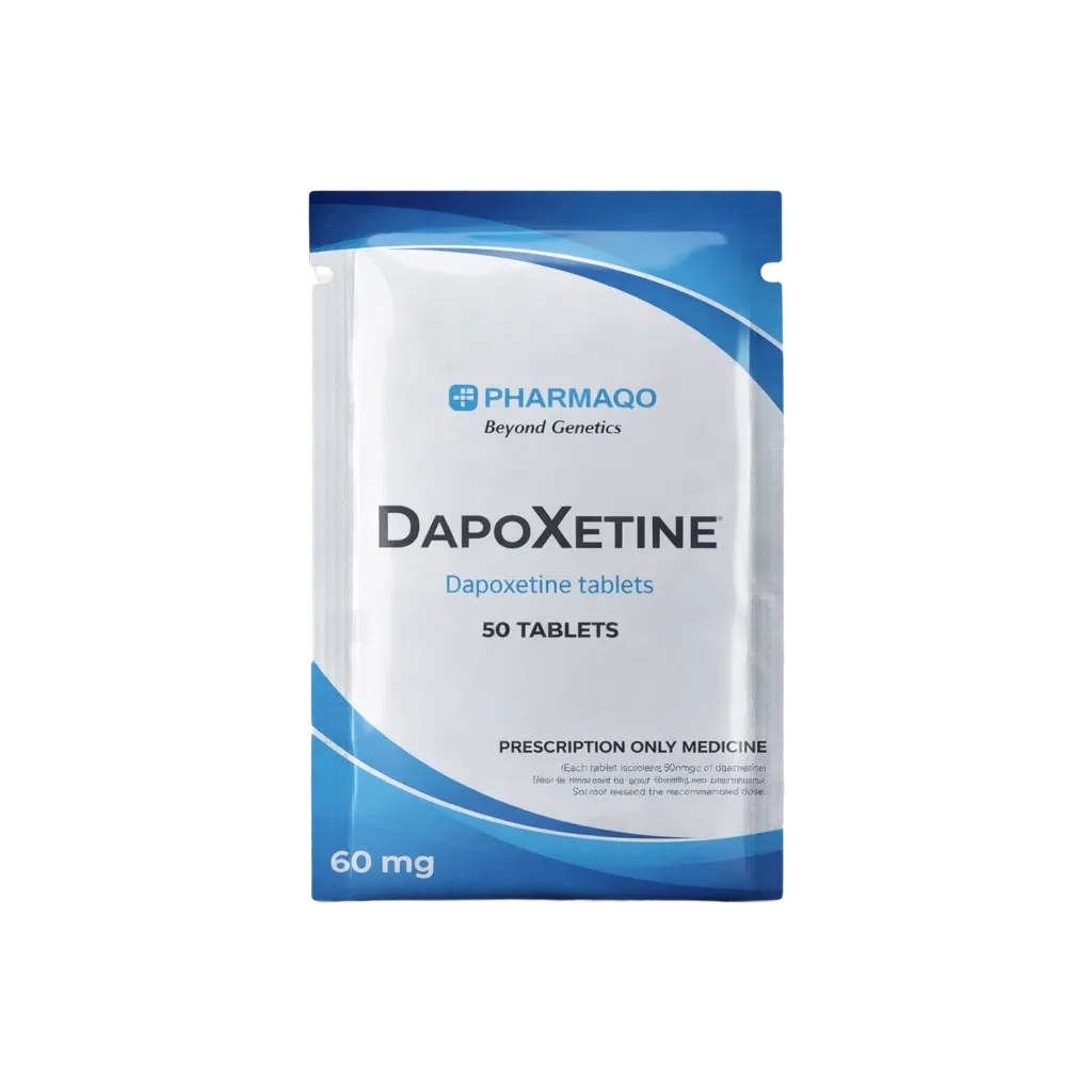 Dapoxetine - 50 TABS (60MG/ TAB)