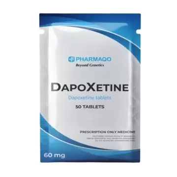 Dapoxetine - 50 TABS (60MG/ TAB)