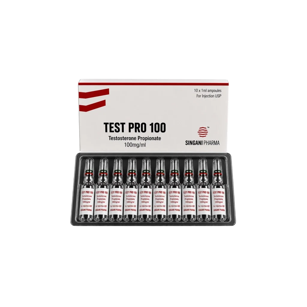 TESTOSTERONE PROPIONATE 100 - 10 AMPS (1 ML AMPOULE (100 MG/ML))