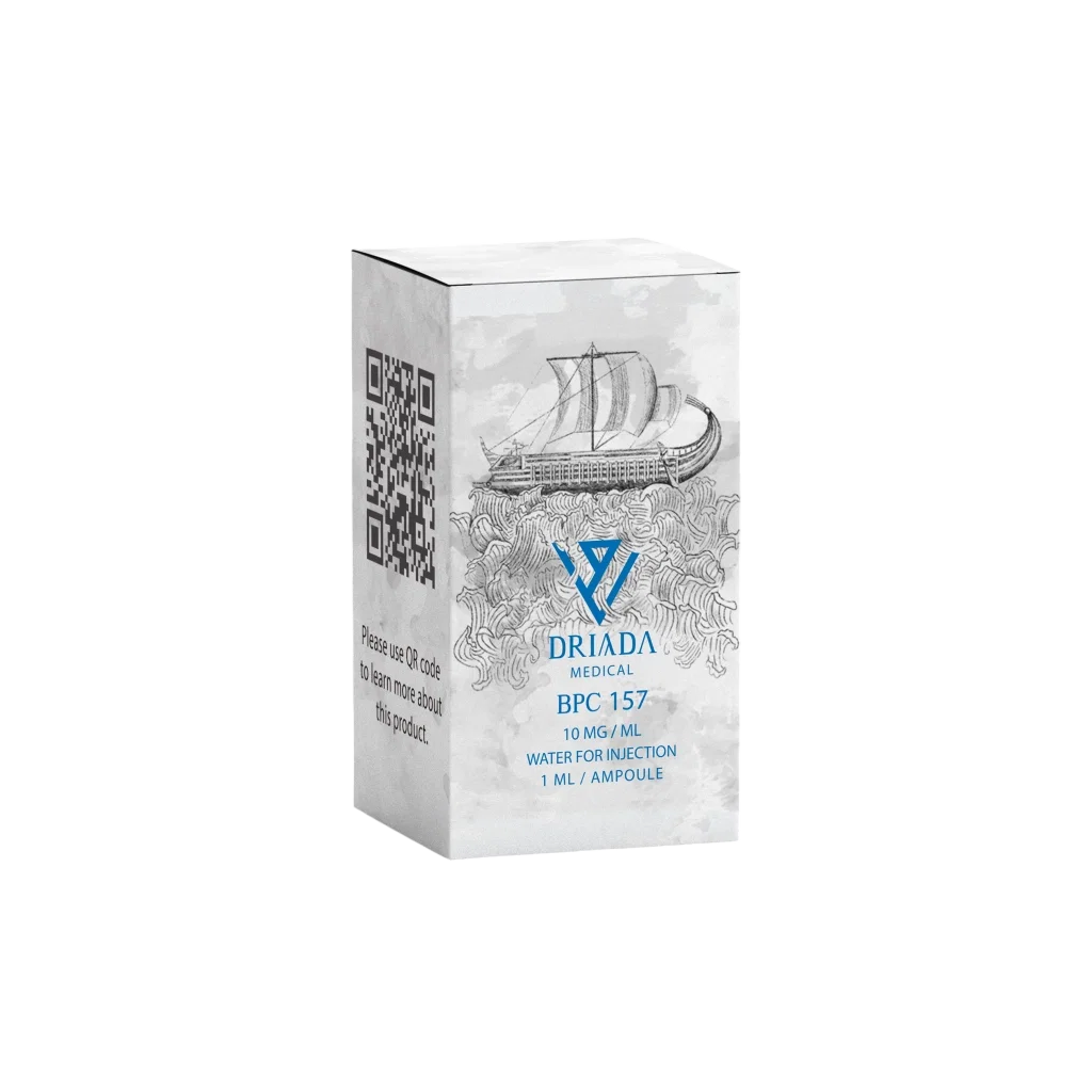 BPC- 157 - 10MG w BAC WATER - 1 VIAL (10MG/VIAL + 1ML AMPOULE )