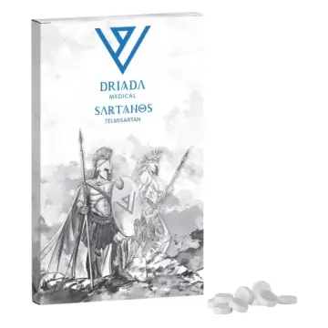 SARTANOS - 100 TABS (20 MG/TAB)