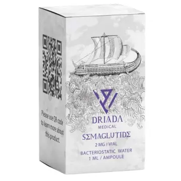 SEMAGLUTIDE - 1 VIAL (2MG/VIAL + 1ML AMPOULE )