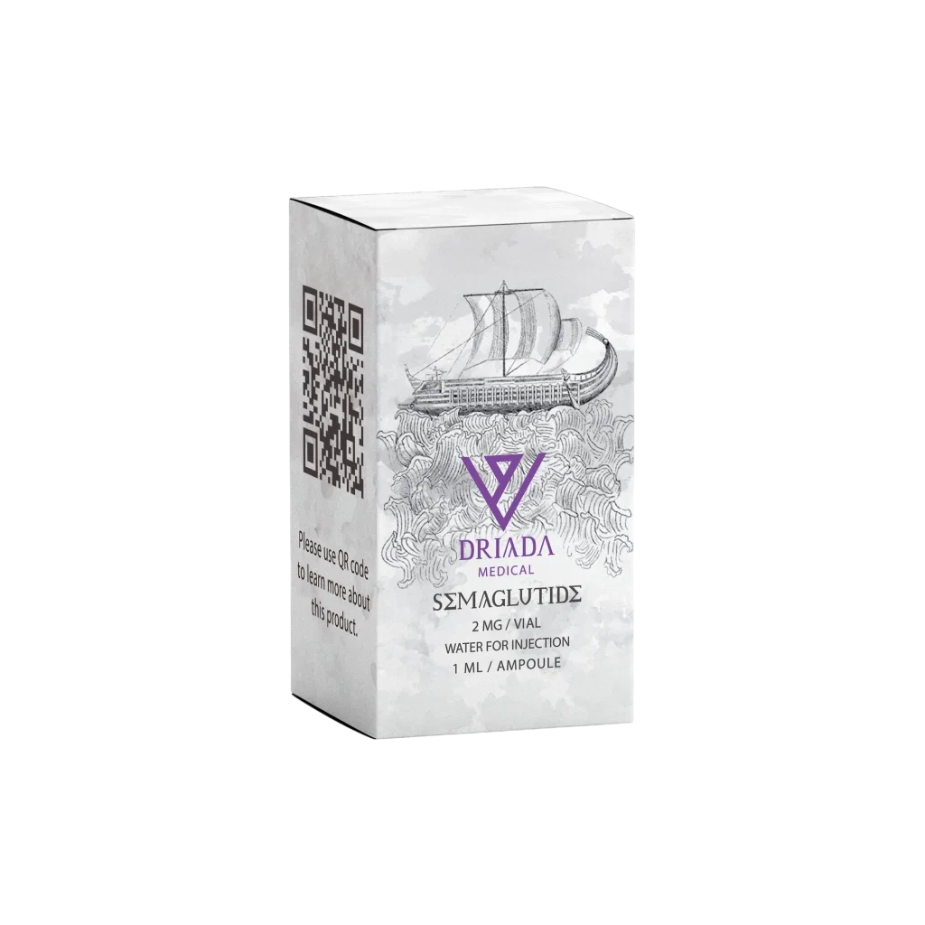 SEMAGLUTIDE - 1 VIAL (2MG/VIAL + 1ML AMPOULE )
