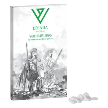 YOHIMBINOS - 50 TABS (2.5 MG/TAB)