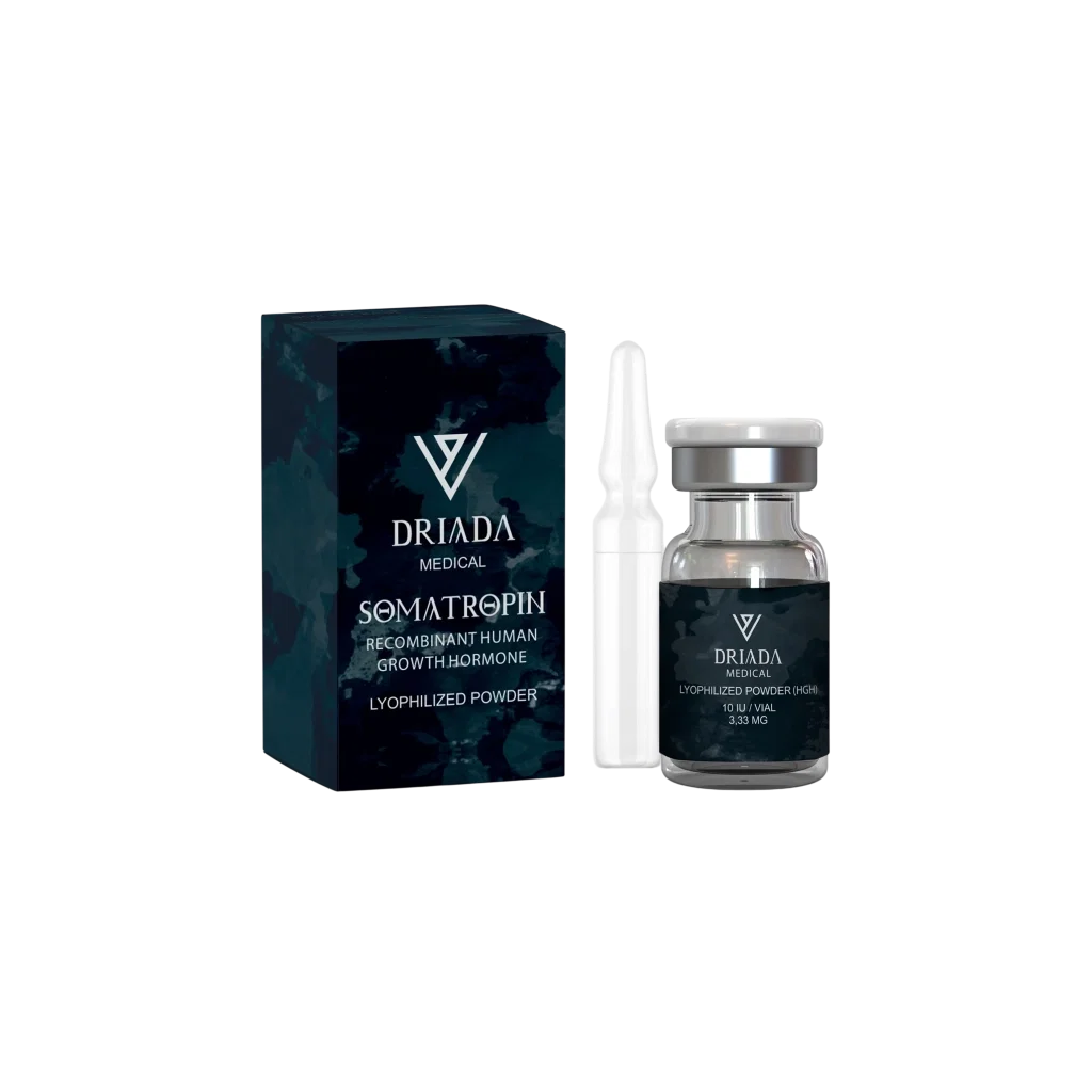 SOMATROPIN HGH POWDER 10iu - DRIADA