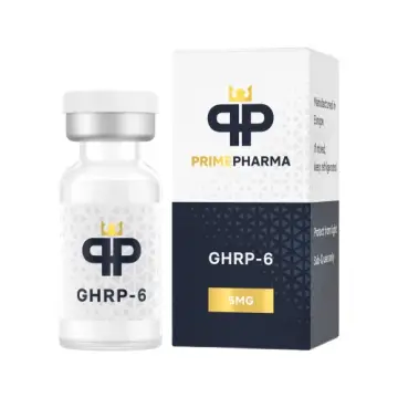 GHRP-6 - 1 VIAL (5MG/VIAL)