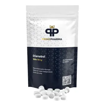 Dianabol - 100 TABS (10MG/ TAB)