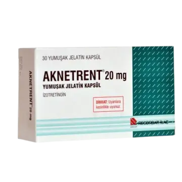 AKNETRENT - 30 TABS (20 MG/TAB)