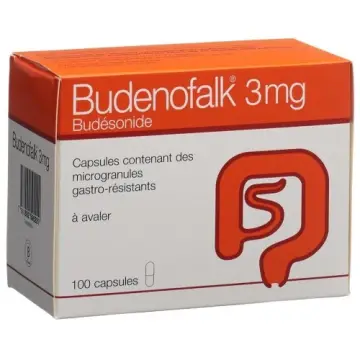 BUDENOFALK - 28 CAPSULES (3 MG/TAB)