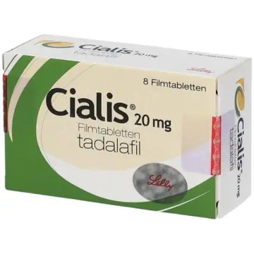 CIALIS 20 - 8 TABS (20 MG/TAB)