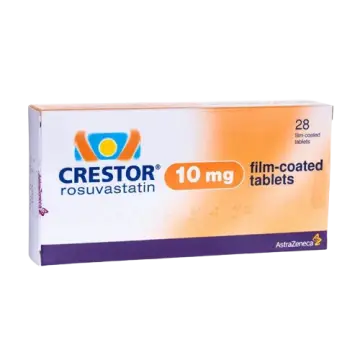 CRESTOR 10 - 28 TABS (10 MG/TAB)