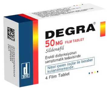 DEGRA - 4 TABS (50 MG/TAB)