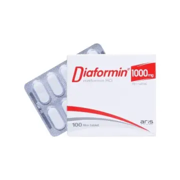 DIAFORMIN 1000 - 100 TABS (1000 MG/TAB)