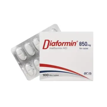 DIAFORMIN 850 - 100 TABS (850 MG/TAB)