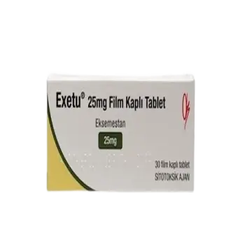 EXETU - 30 TABS (25MG/TABS)