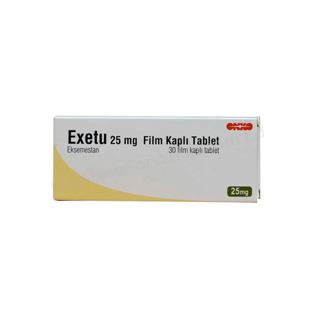 EXETU - 30 TABS (25MG/TABS)