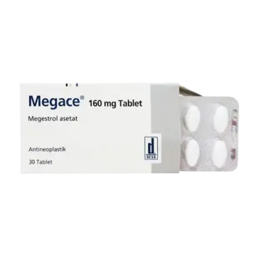 MEGACE - 30 TABS (160MG/TAB)