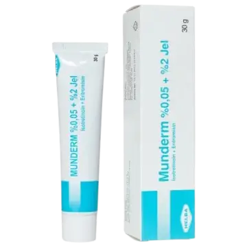 MUNDERM GEL - 30GR