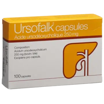 URSOFALK - 100 TABS (250MG/TAB)