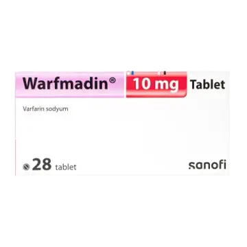 WARFMADIN 10mg - 28 TABS (10MG/TAB)