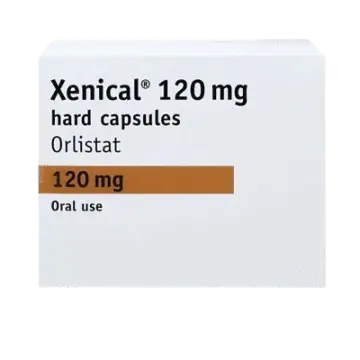 XENICAL - 25 TABS (120MG/TAB)