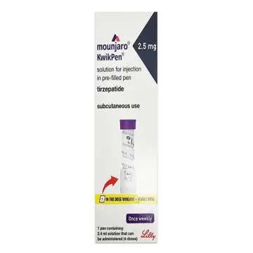 Mounjaro 2.5mg - 1 PEN / 2.5MG