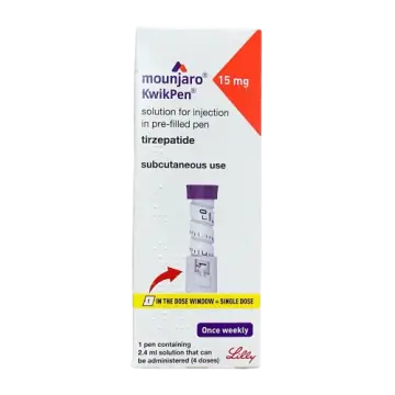 Mounjaro 15mg - 1 PEN / 15MG