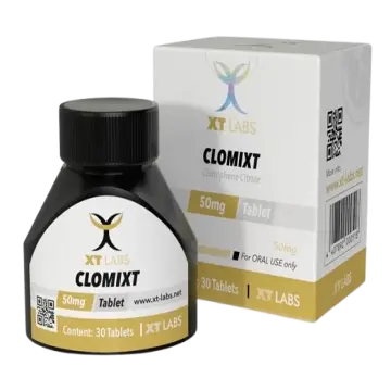 CLOMIXT - 30 TABS (50MG/TAB)