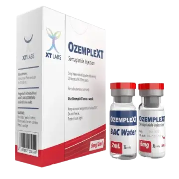 OZEMPLEXT - 1 BOX CONTAINS 5MG + 2ML BAC W