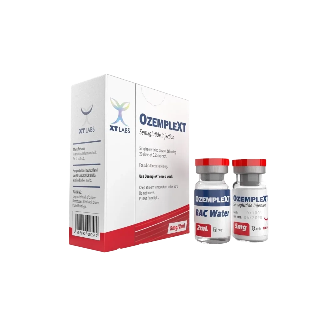 OZEMPLEXT - 1 BOX CONTAINS 5MG + 2ML BAC W