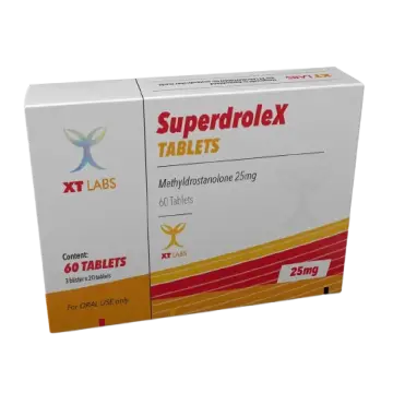 SUPERDROLEX - 60 TABS (25MG/TAB)