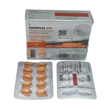 TESTOPLEX u40 - 3 X 10 CAPSULES (30MG/TAB)