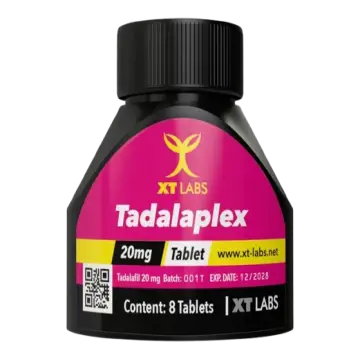TADALAPLEX - 8 TABS (20MG/TAB)