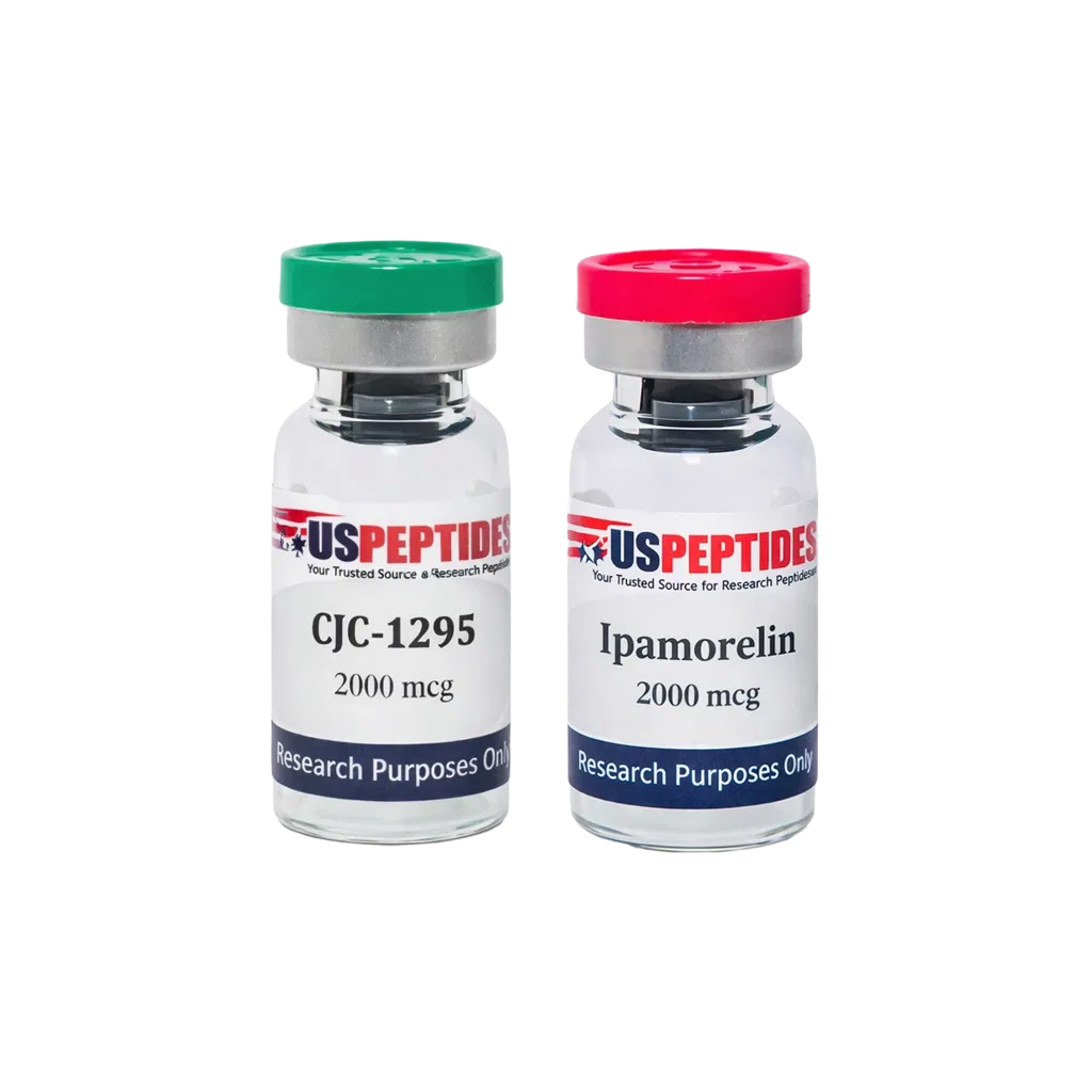 CJC1295 NO DAC + IPAMORELIN - 10 VIALS (10MG/VIAL)