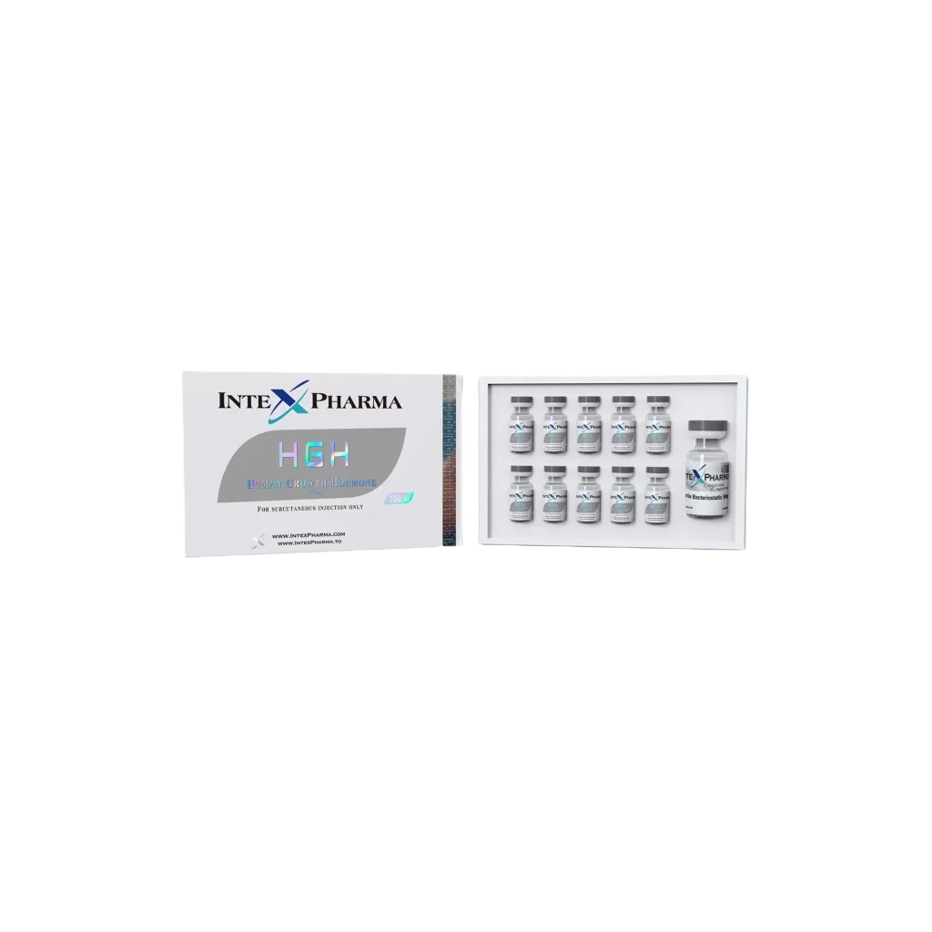 HGH 100IU - 10 VIALS (10IU’S)