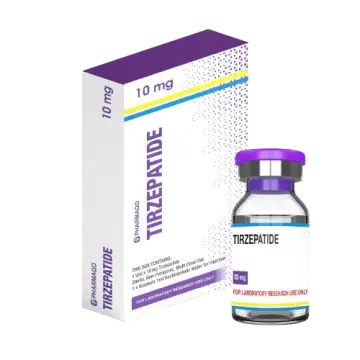 Tirzepatide - 1 VIAL (10MG/VIAL) W BAC WATER