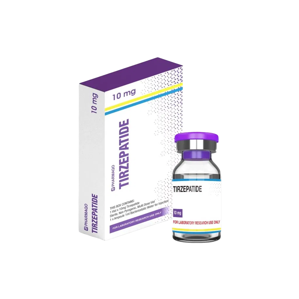 Tirzepatide - 1 VIAL (10MG/VIAL)