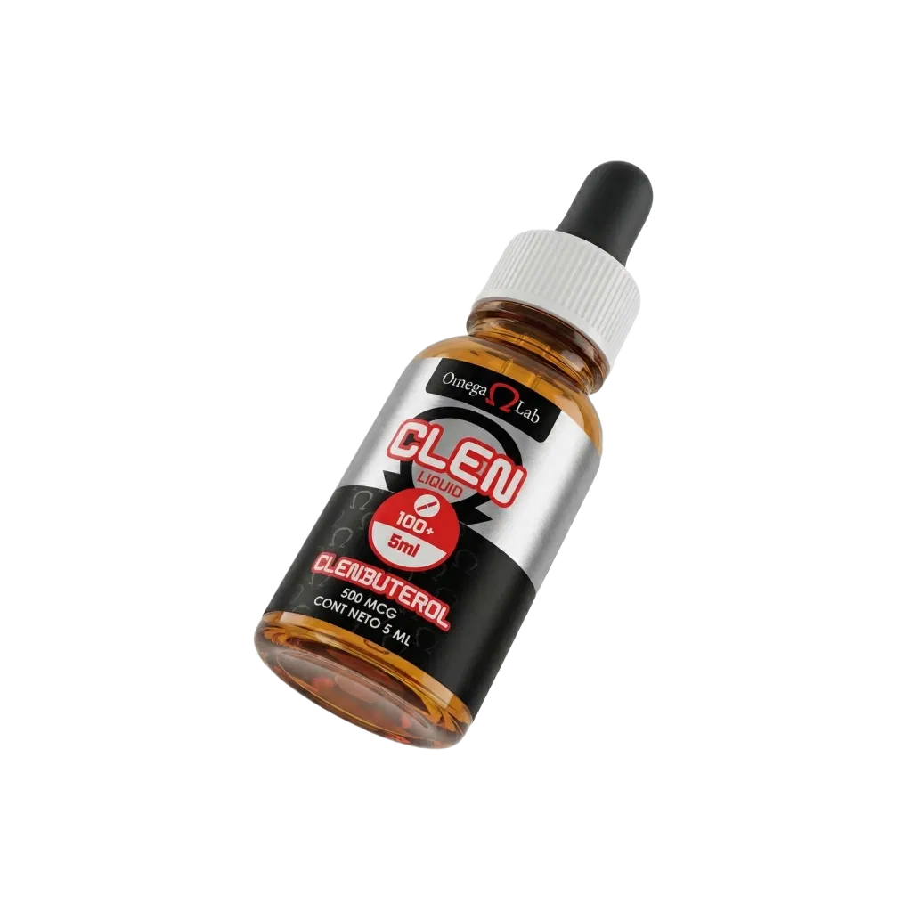 Clen Liquid - 5 ML (500 MCG/ML)