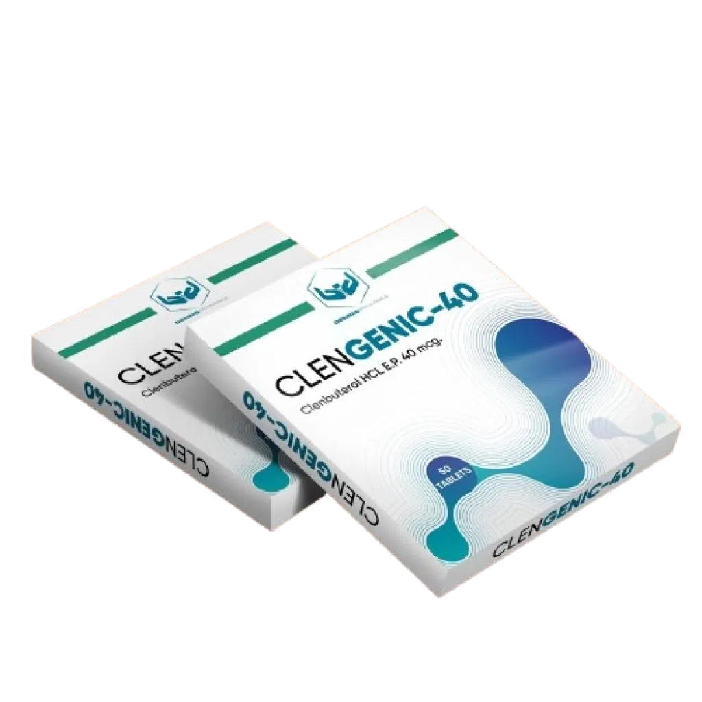 Clengenic 40mcg - 50 TABS (40MCG/TAB)