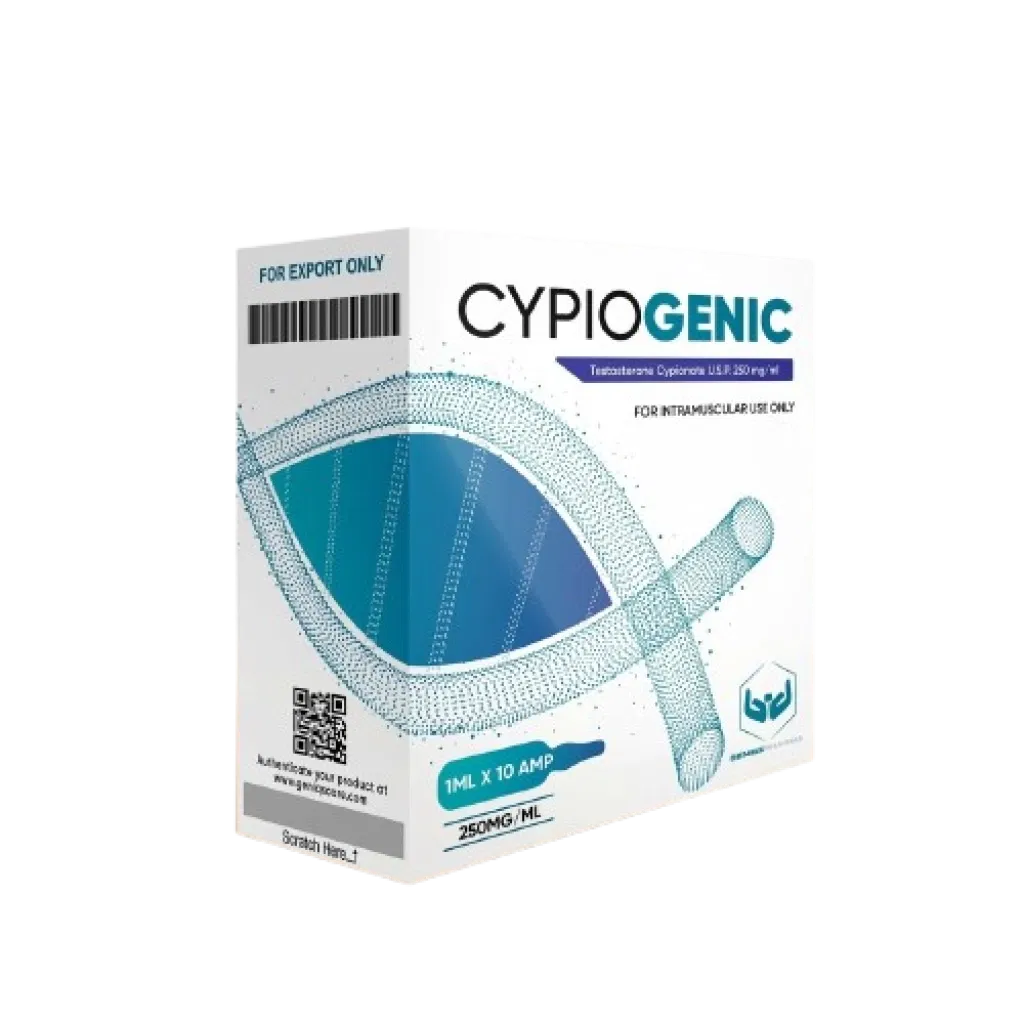 Cypiogenic - 10 AMPS (1 ML - 250 MG/ML)