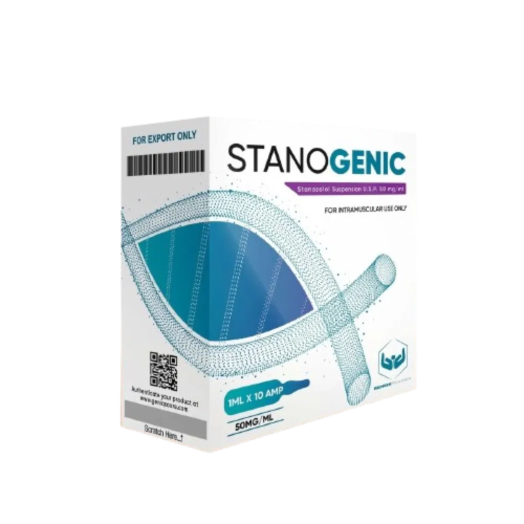 Stanogenic - 10 AMPS (1 ML - 50 MG/ML)