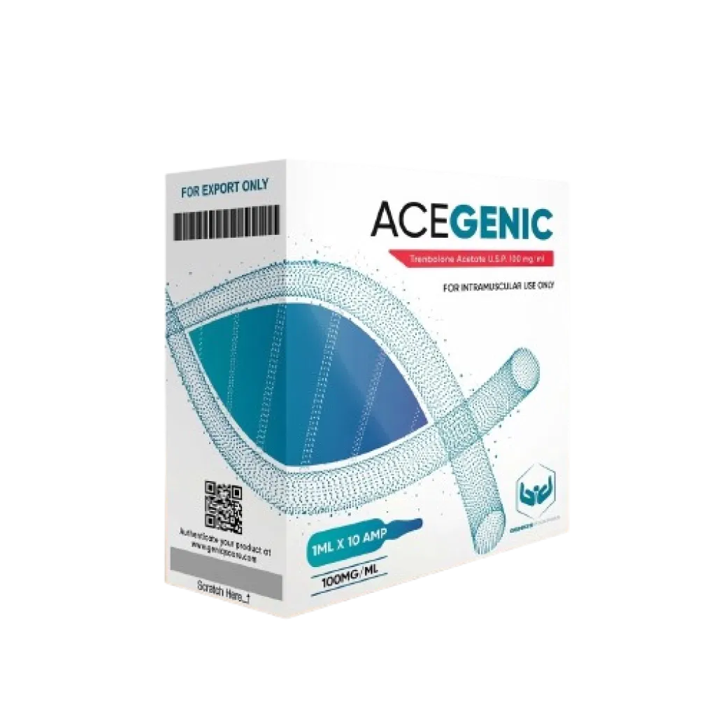 Acegenic - 10 AMPS (1 ML - 100 MG/ML)