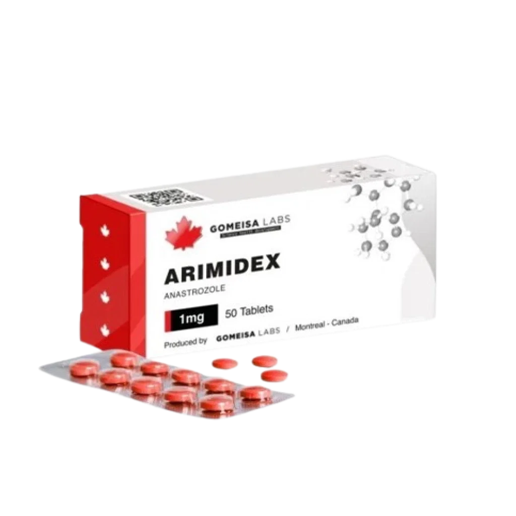 Anastrozole - 50 TABS (1 MG/TAB)
