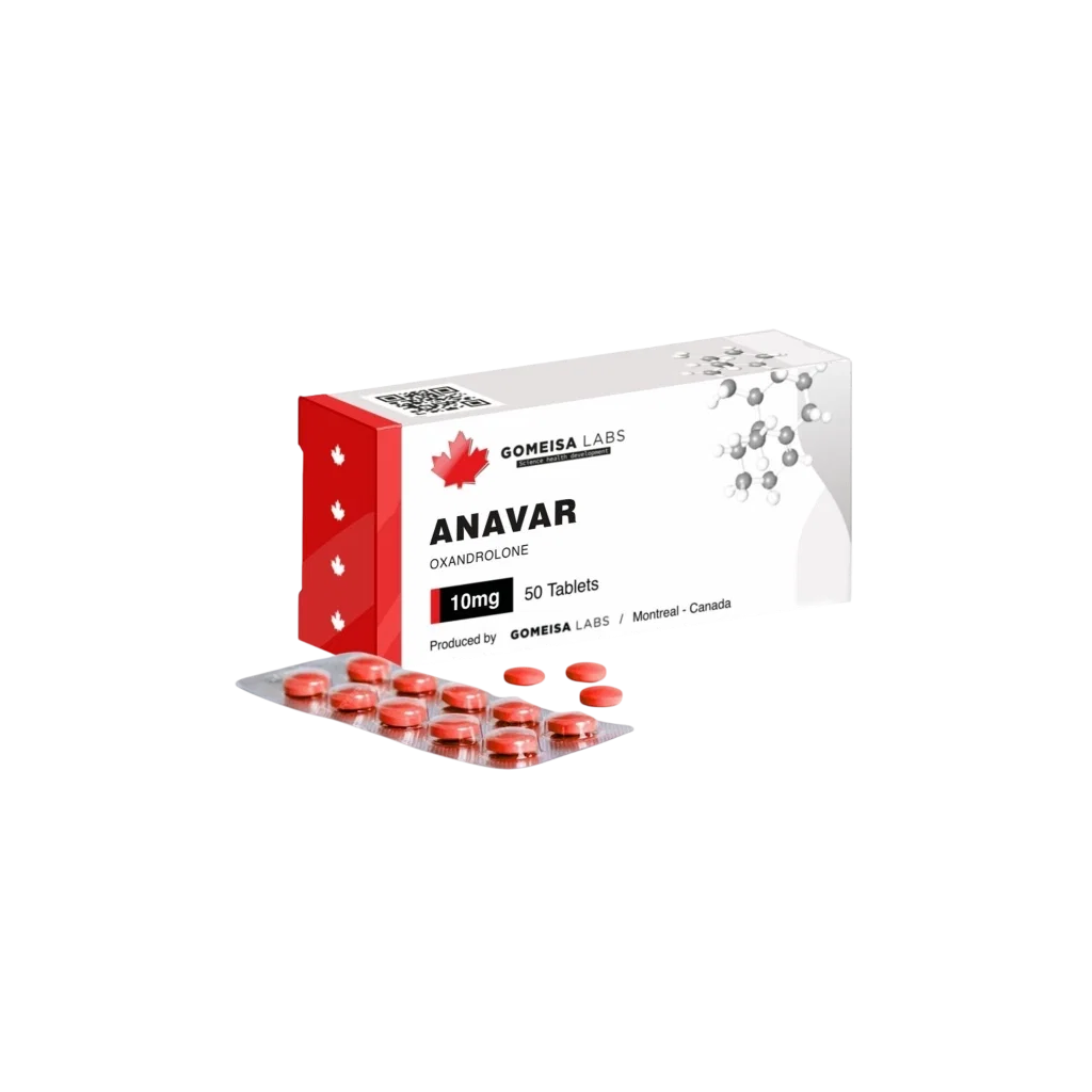 Anavar 10 - 50 TABS (10 MG/TAB)