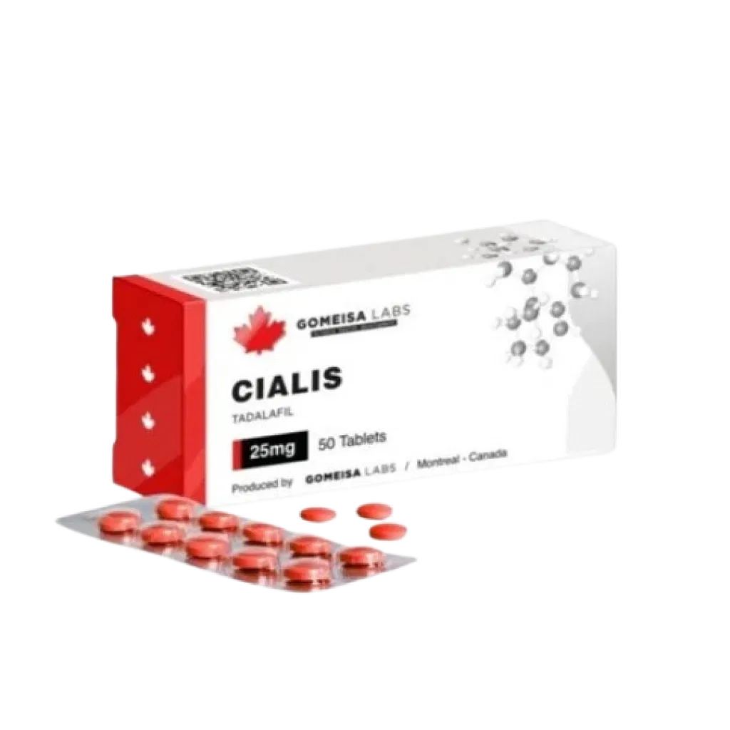 Cialis - 50 TABS (25MG / TAB)